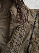 AW/05 Stone Island asymmetrical zip dutch rope 3 in 1 jacket (XL)