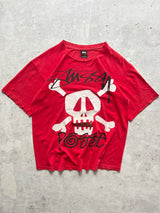 Stussy Posse Skull T Shirt (L)