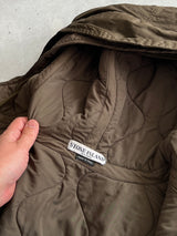 AW/05 Stone Island asymmetrical zip dutch rope 3 in 1 jacket (XL)
