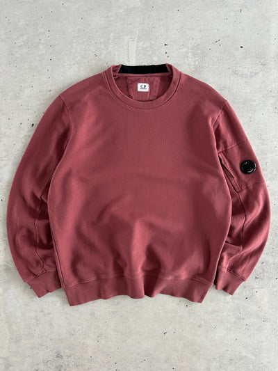 CP Company Lens Heavyweight Crewneck Sweatshirt (L)