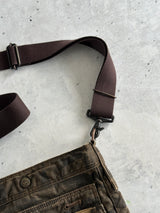 2005 Porter Yoshida & Co. Tiger Camo Denim Shoulder / Crossbody Bag (One Size)