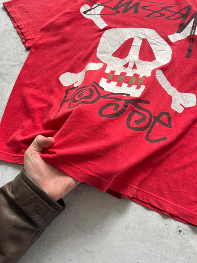 Stussy Posse Skull T Shirt (L)