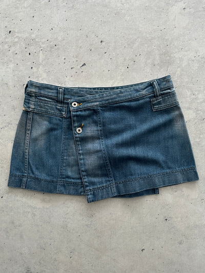 Diesel Denim Mini Skirt (Women’s M)