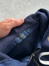 Ralph Lauren Heavyweight Zip Up Hoodie (S)