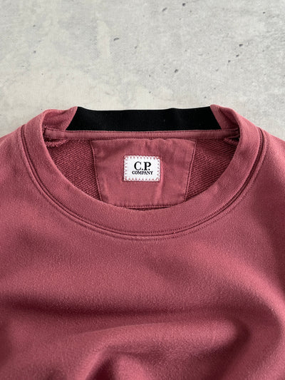 CP Company Lens Heavyweight Crewneck Sweatshirt (L)