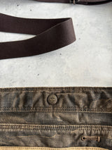 2005 Porter Yoshida & Co. Tiger Camo Denim Shoulder / Crossbody Bag (One Size)