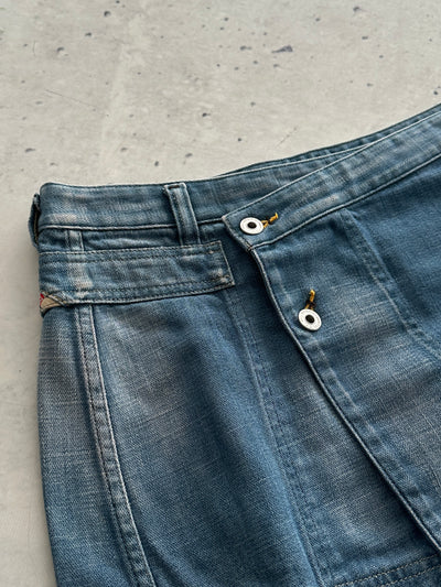 Diesel Denim Mini Skirt (Women’s M)