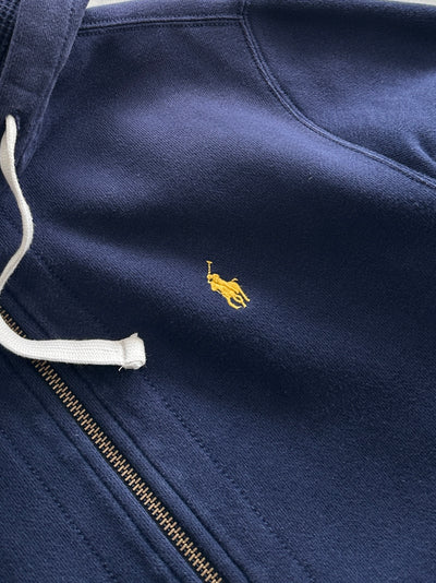 Ralph Lauren Heavyweight Zip Up Hoodie (S)