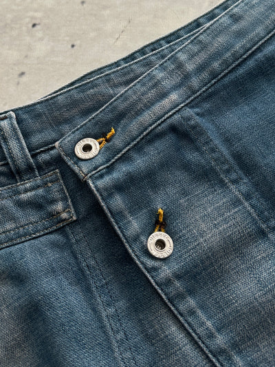 Diesel Denim Mini Skirt (Women’s M)