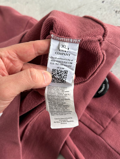 CP Company Lens Heavyweight Crewneck Sweatshirt (L)