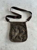 2005 Porter Yoshida & Co. Tiger Camo Denim Shoulder / Crossbody Bag (One Size)