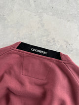 CP Company Lens Heavyweight Crewneck Sweatshirt (L)