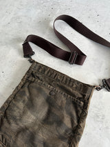 2005 Porter Yoshida & Co. Tiger Camo Denim Shoulder / Crossbody Bag (One Size)