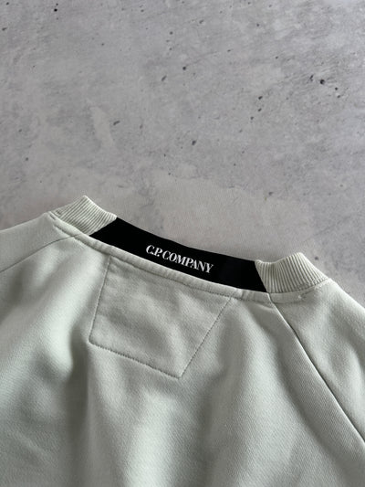 CP Company Lens Heavyweight Crewneck Sweatshirt (L)