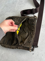 2005 Porter Yoshida & Co. Tiger Camo Denim Shoulder / Crossbody Bag (One Size)