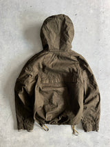 AW/05 Stone Island asymmetrical zip dutch rope 3 in 1 jacket (XL)