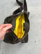 2005 Porter Yoshida & Co. Tiger Camo Denim Shoulder / Crossbody Bag (One Size)