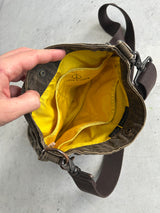 2005 Porter Yoshida & Co. Tiger Camo Denim Shoulder / Crossbody Bag (One Size)