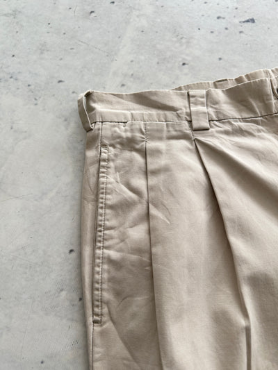 YSL Embroidered Logo Straight Leg Trousers (W30 x L32)