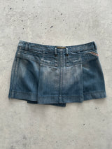 Diesel Denim Mini Skirt (Women’s M)