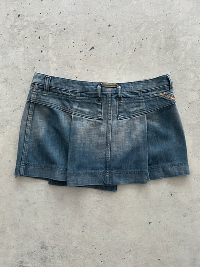 Diesel Denim Mini Skirt (Women’s M)