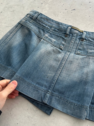 Diesel Denim Mini Skirt (Women’s M)