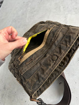 2005 Porter Yoshida & Co. Tiger Camo Denim Shoulder / Crossbody Bag (One Size)