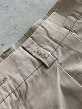 YSL Embroidered Logo Straight Leg Trousers (W30 x L32)