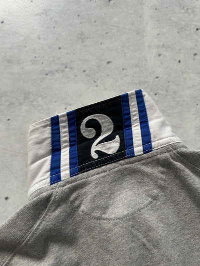 00's Ralph Lauren Big Logo Heavyweight Rugby Shirt (S)