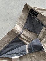 YSL Embroidered Logo Straight Leg Trousers (W30 x L32)