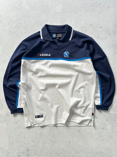 2003/04 SSC Napoli Legea Long Sleeve Training Shirt (L)
