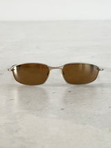 Oakley Whisker Metal Frame Sunglasses (One Size)