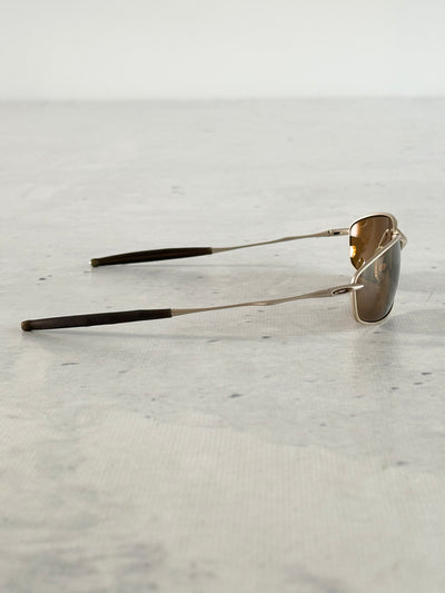 Oakley Whisker Metal Frame Sunglasses (One Size)