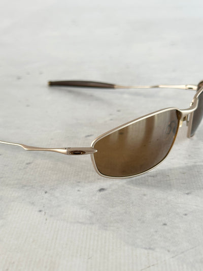 Oakley Whisker Metal Frame Sunglasses (One Size)