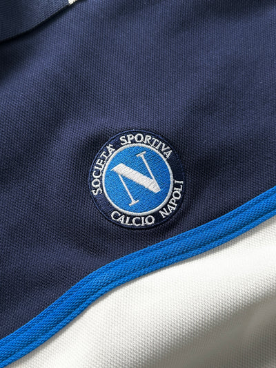 2003/04 SSC Napoli Legea Long Sleeve Training Shirt (L)
