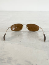 Oakley Whisker Metal Frame Sunglasses (One Size)