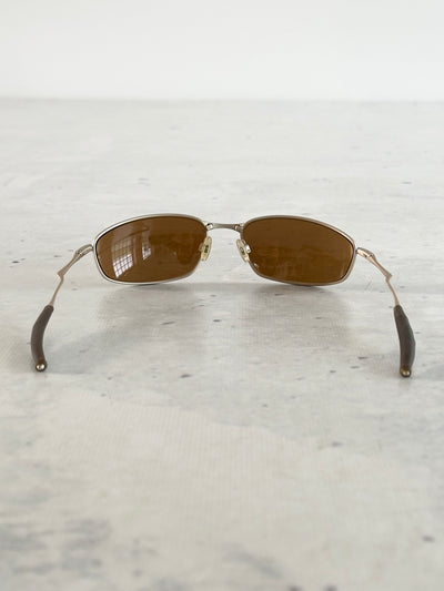 Oakley Whisker Metal Frame Sunglasses (One Size)