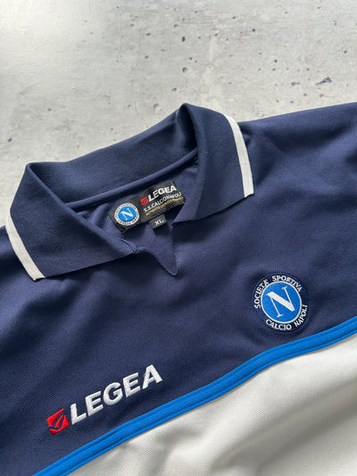2003/04 SSC Napoli Legea Long Sleeve Training Shirt (L)
