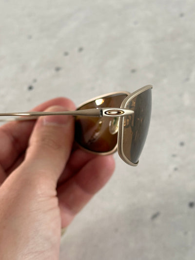 Oakley Whisker Metal Frame Sunglasses (One Size)