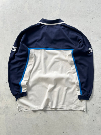 2003/04 SSC Napoli Legea Long Sleeve Training Shirt (L)