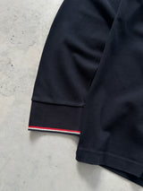 Moncler Maglia Long Sleeve Polo Shirt (XL)