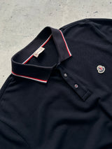 Moncler Maglia Long Sleeve Polo Shirt (XL)