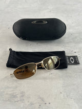 Oakley Whisker Metal Frame Sunglasses (One Size)