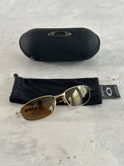 Oakley Whisker Metal Frame Sunglasses (One Size)