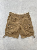 Vintage Ralph Lauren Multi Pocket Cargo Shorts (W33)