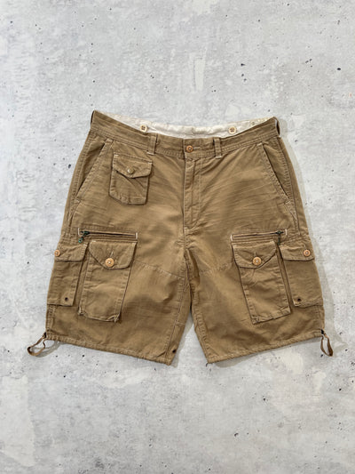 Vintage Ralph Lauren Multi Pocket Cargo Shorts (W33)