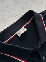 Moncler Maglia Long Sleeve Polo Shirt (XL)
