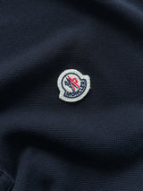 Moncler Maglia Long Sleeve Polo Shirt (XL)