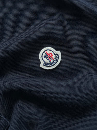 Moncler Maglia Long Sleeve Polo Shirt (XL)