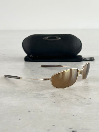 Oakley Whisker Metal Frame Sunglasses (One Size)
